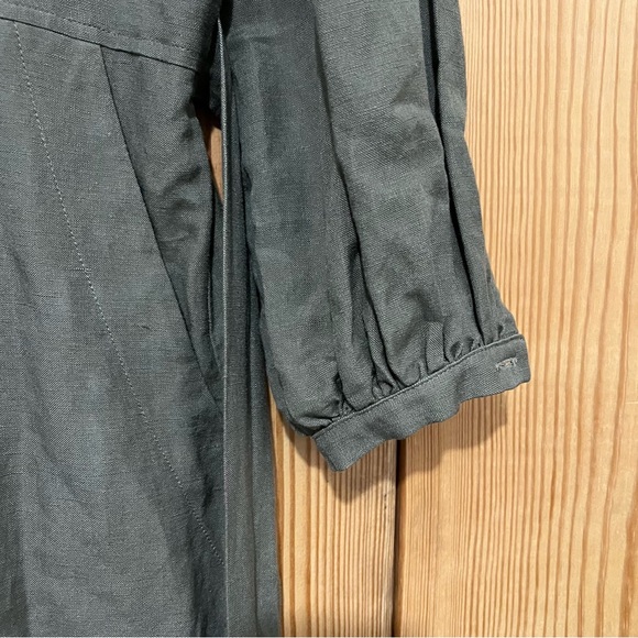 Emerson Fry Olive Midi Dress - Picture 7 of 14